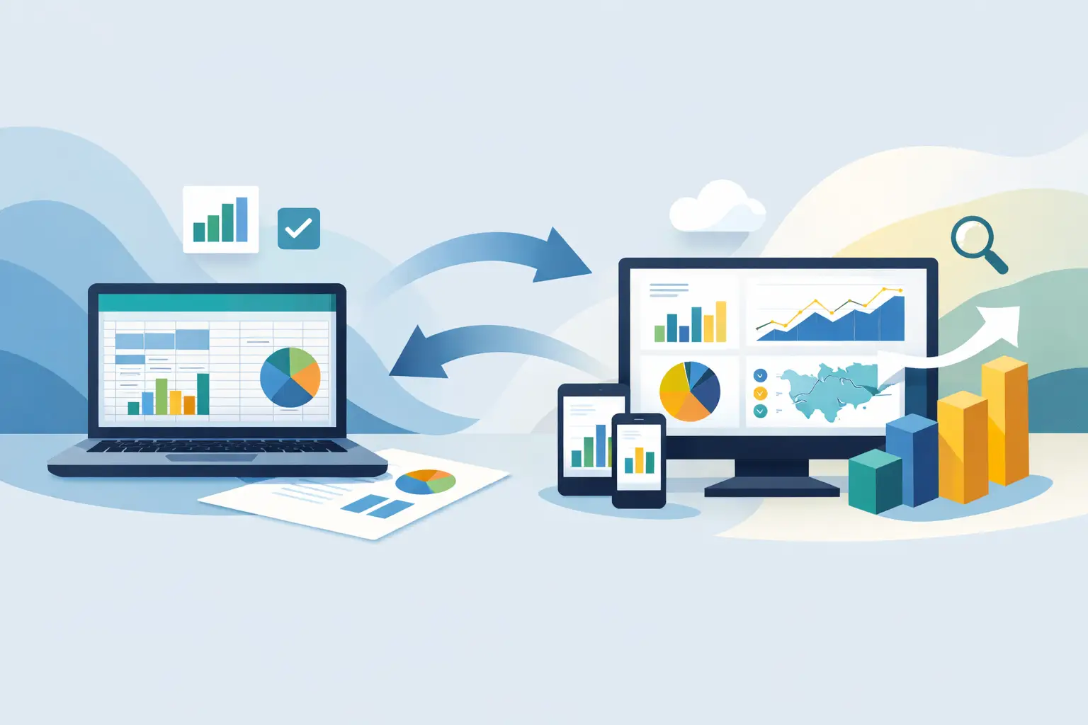 Wanneer overstappen van Excel naar Power BI?